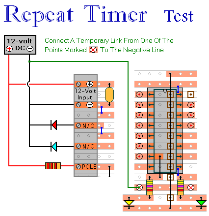 Details of How to Prepare The 
Inerval Timer - For Testing