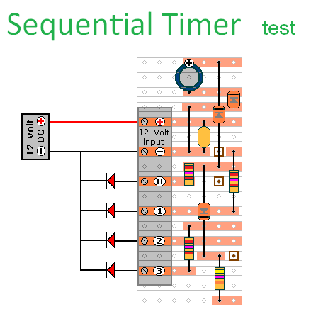 Details of How to Prepare The 
Sequential Timer For Testing