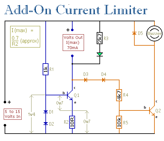 Circuit Diagram For An 
Add-on Current Limiter