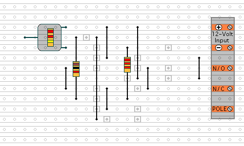 Light Controlled Relay - Make A