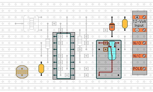 Light Controlled Relay - Make B