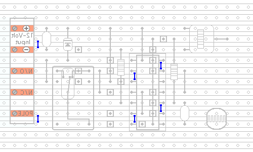 Light Controlled Relay - Make E