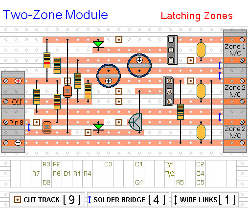 Two-Zone Expansion Module 
With Memory Feature