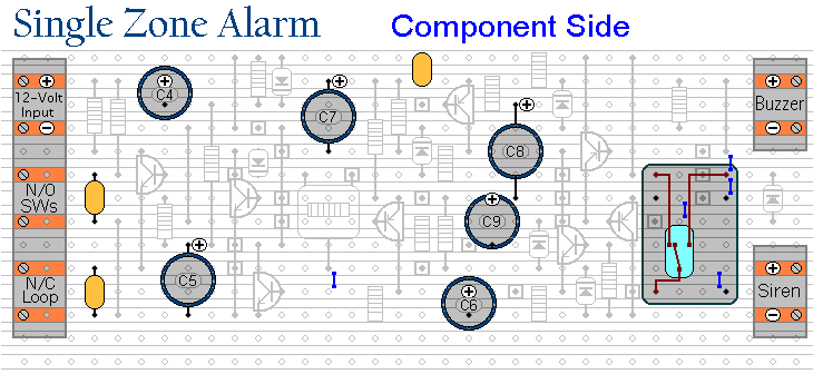 Single Zone Alarm
Construction Details