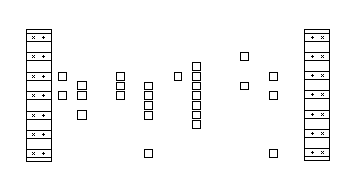 Pattern for Cutting
The Tracks on the
Underside of the Board
ACTUAL SIZE