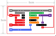 Make The Various Groups 
Of Tracks - Different Colours.