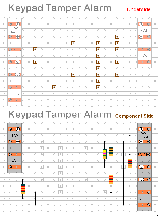 Keypad Tamper-Alarm
Construction Guide