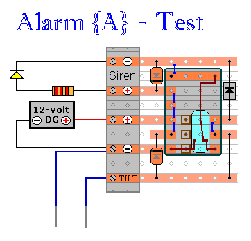 Details of How to Prepare The
Motorcycle Alarm For Testing