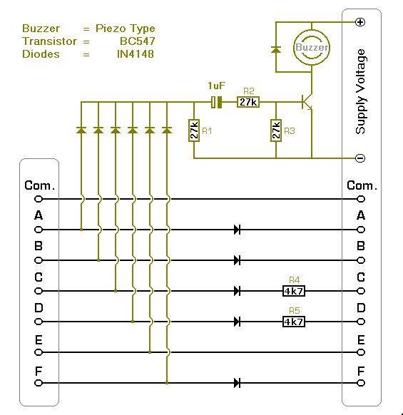 Add A Beep To 
The Keystrokes