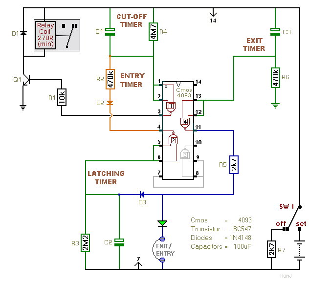 Basic Alarm Circuit