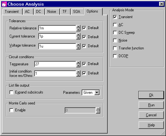Simple Door Alarm - 
Simulator Screenshot