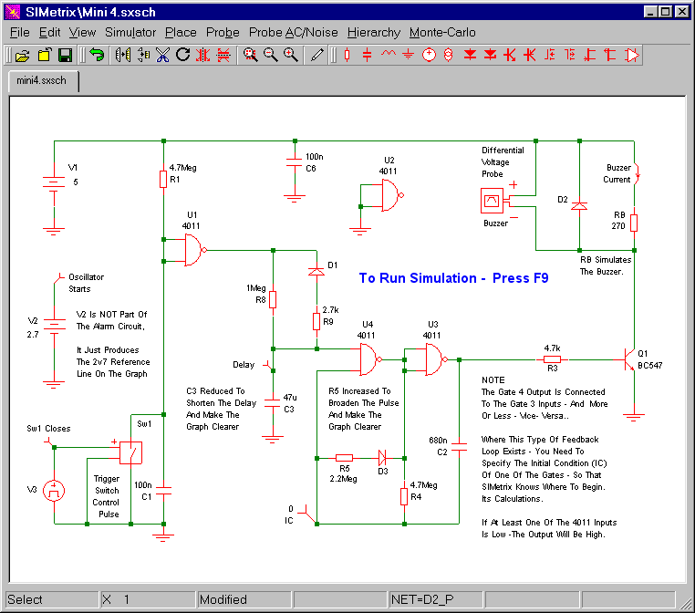Mini-Alarm No.4
Simulator Screenshot