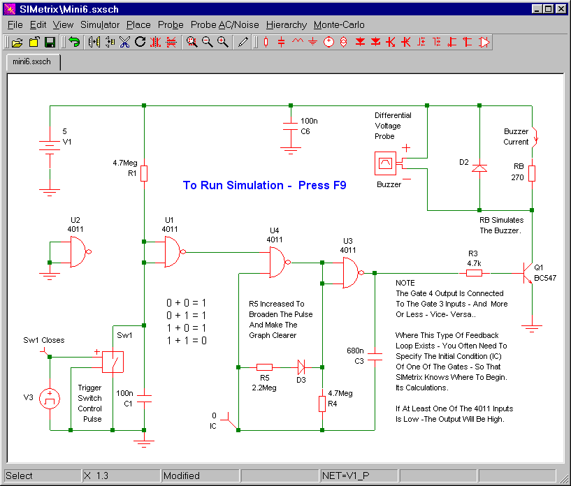 Mini-Alarm No.6
Simulator Screenshot