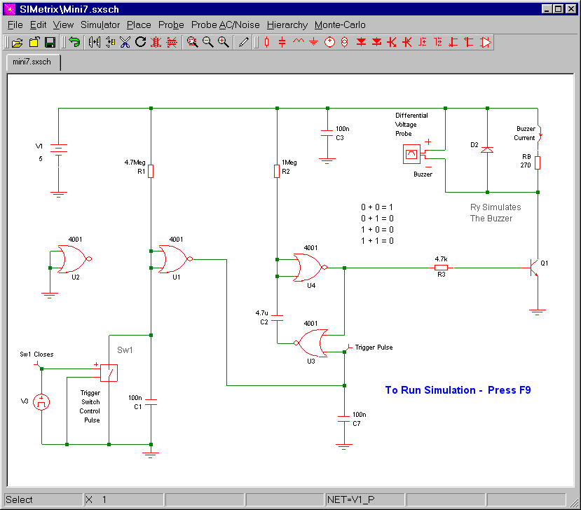 Mini-Alarm No.7
Simulator Screenshot