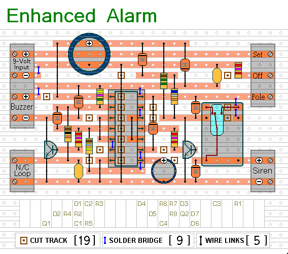 How To Build A Burglar
Alarm Using A Cmos 4093