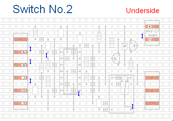 Add The Seven Solder Bridges