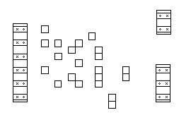 Pattern for Cutting
The Tracks on the
Underside of the Board
ACTUAL SIZE