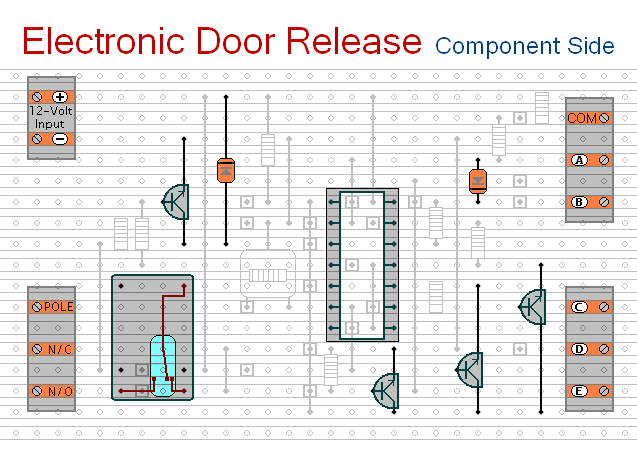 Add The Semiconductors
The Relay And IC Socket