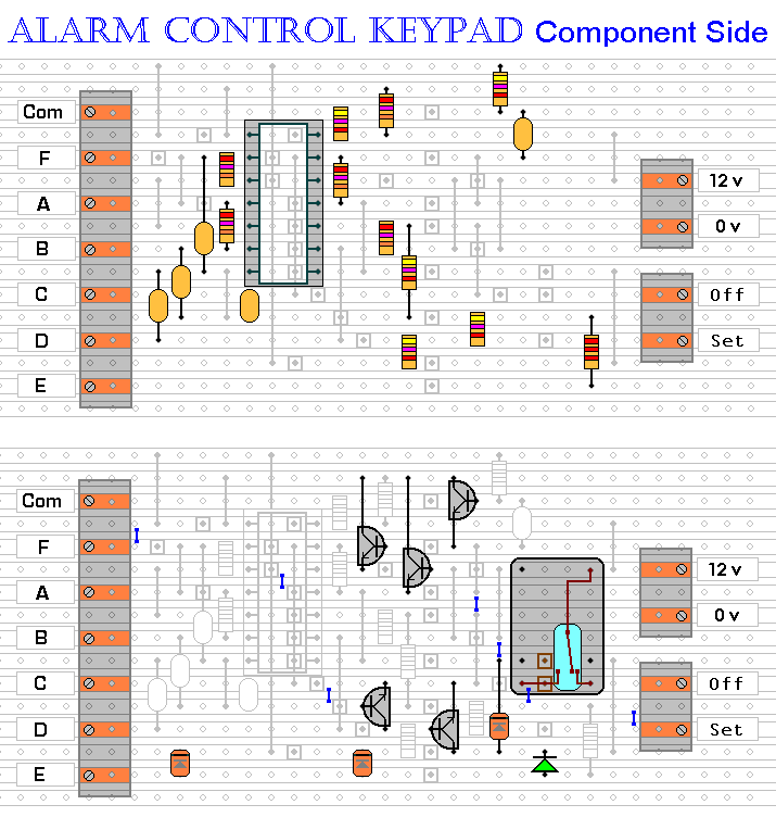 Construction Of The
Circuit Board - Continued