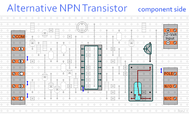 Fit The Alternative NPN Transistor