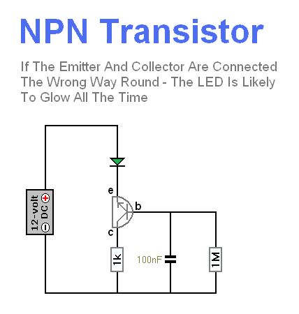 How To Identify A Transistor's Pin Configuration