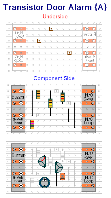 Transistor Alarm {A}
Construction Guide