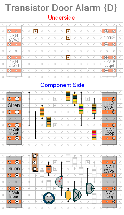 Transistor Alarm {D}
Construction Guide