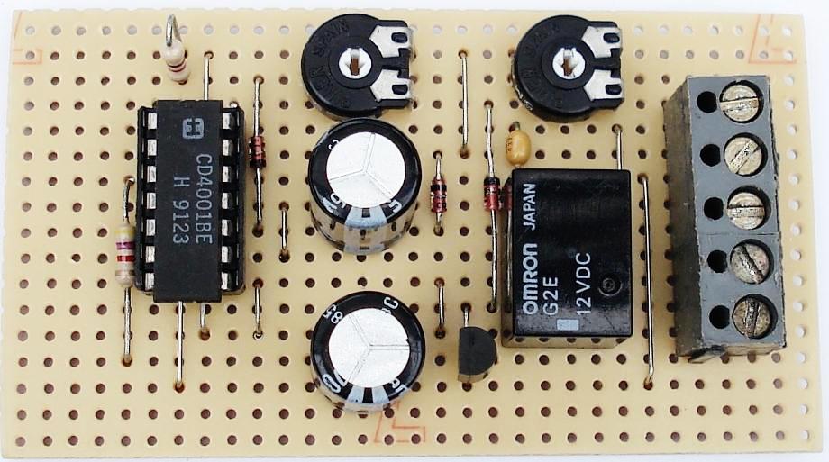 A Photo Of Ron J's 
 Cmos 4001 Based  
  ''Repeating Timer No.7''